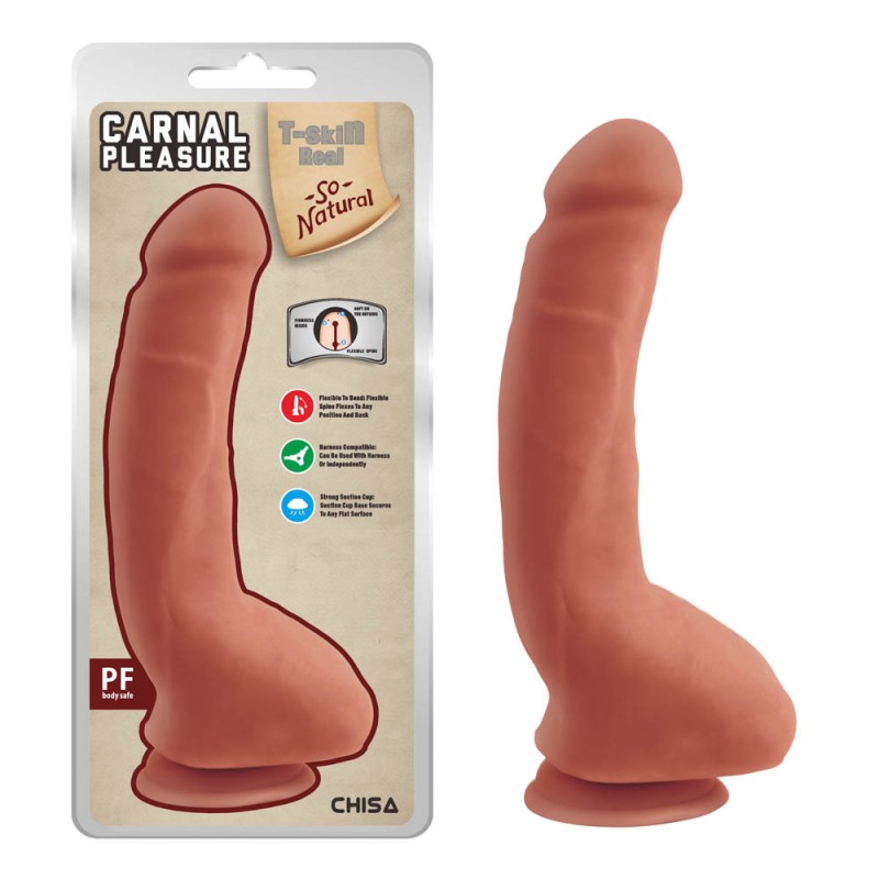 Carnal Pleasure Brown  CHISA00269/ 6488