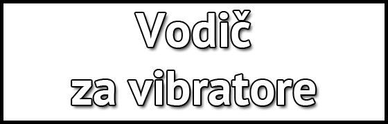 Vodic za izbor vibratora